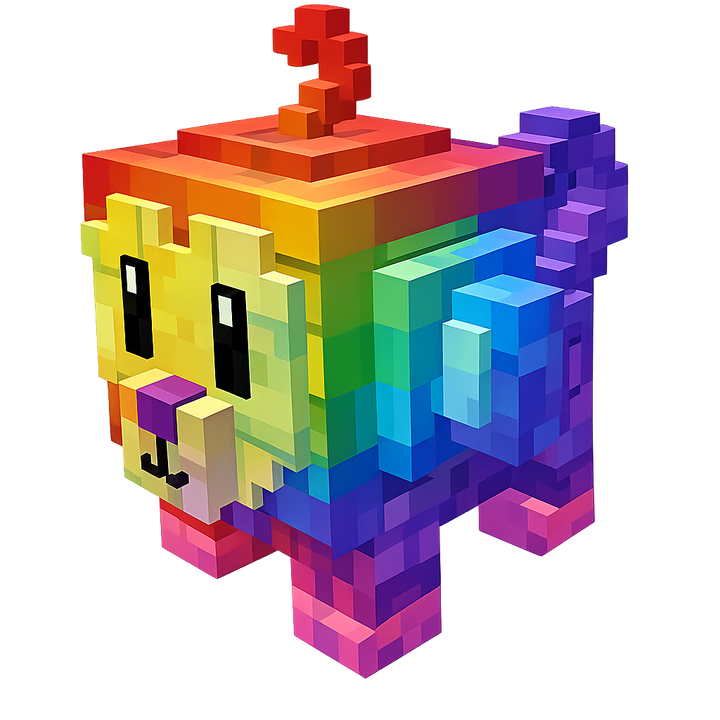 Rainbow Monkey