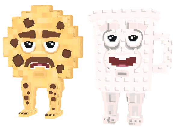 Cooki and Milki