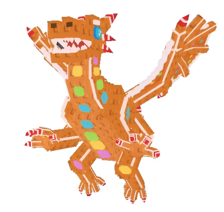 Dragon Gingerini (Rainbow)