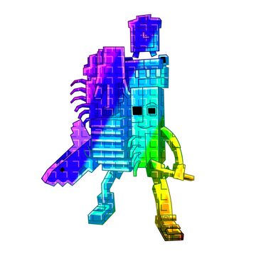 La Extinct Grande (Rainbow)