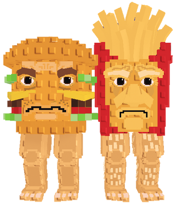 Burguro And Fryuro