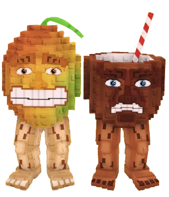 Coconut and Mango