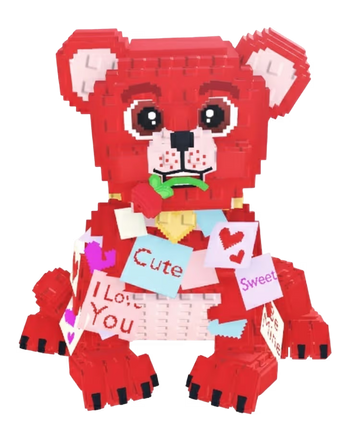 Love Love Bear