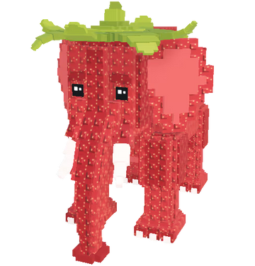 Strawberry Elephant