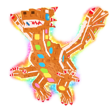 Dragon Gingerini (Rainbow)