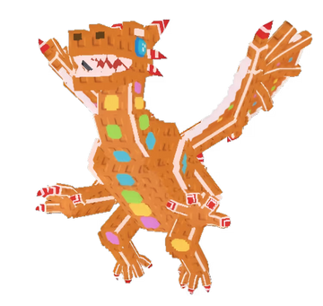 Dragon Gingerini (Rainbow)