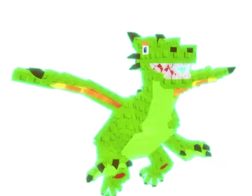 Dragon Cannelloni (Radioactive)